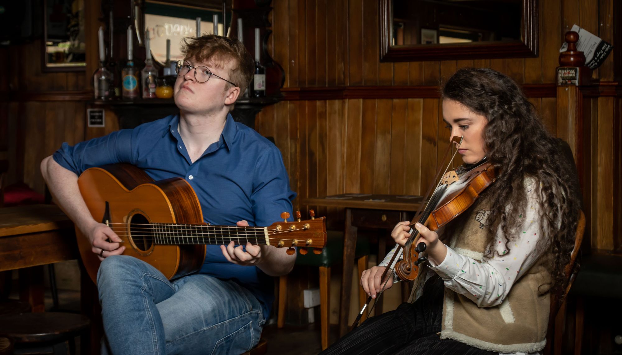 Eimear Magee & Jordan Lively Irish Spring Festival